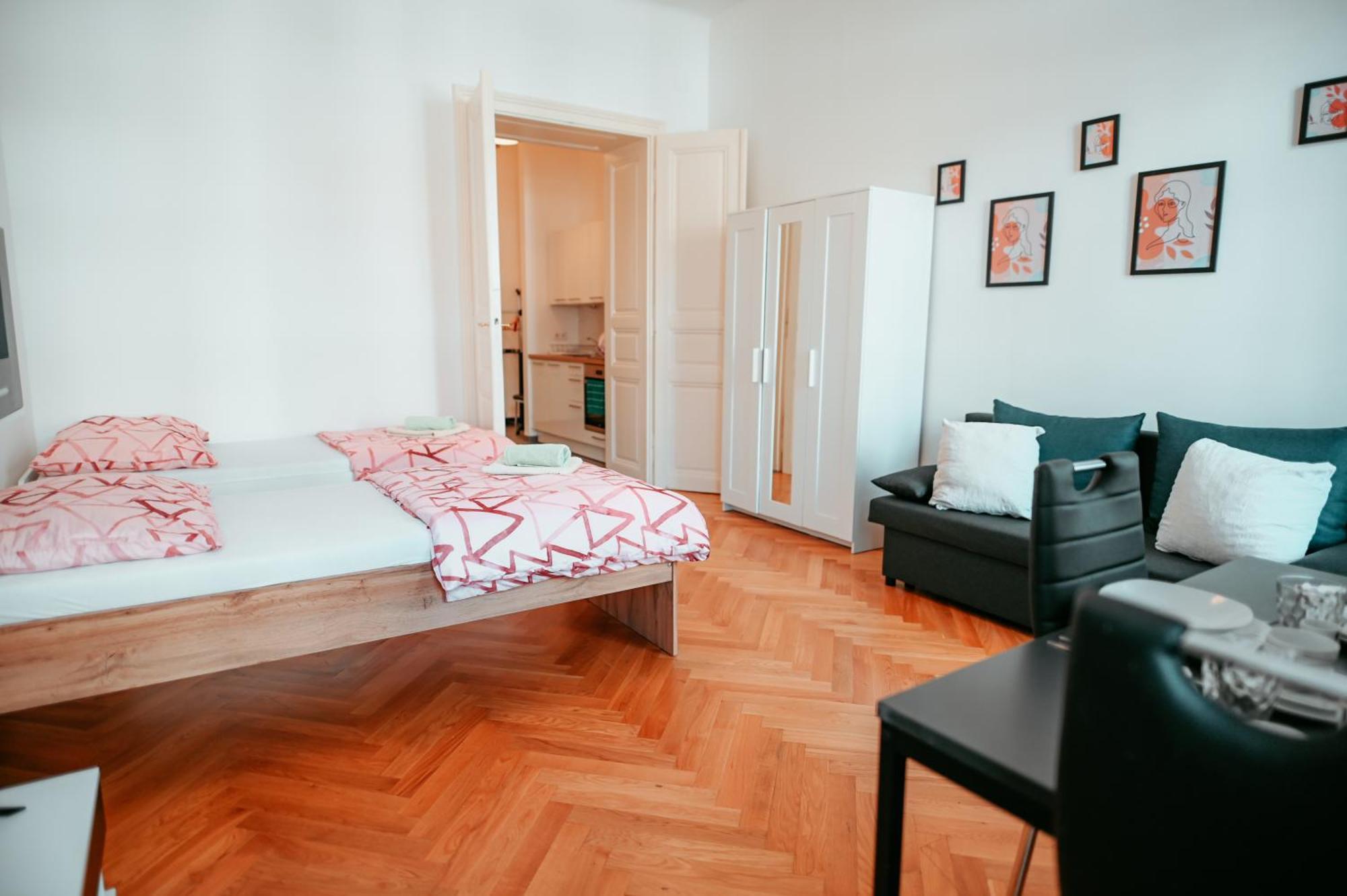 Raimond Apartment Top 12 Vienna Esterno foto